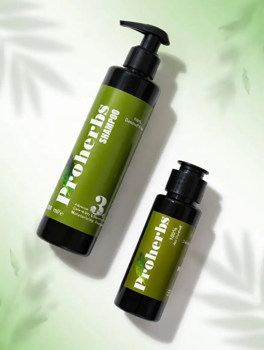 Best Hair Shampoo | 3 in 1 | Best Anti - dandruff Shampoo | Proherbs - Proherbs