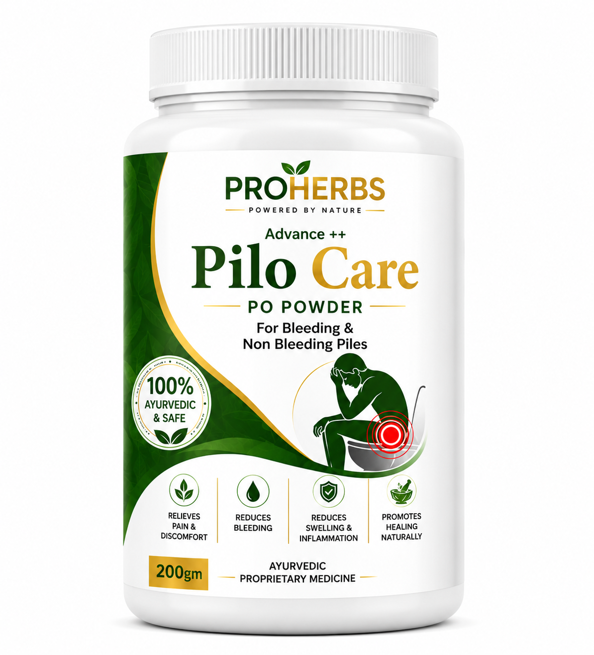 PROHERBS Advance ++ Pilo Care Pro Powder – 200g