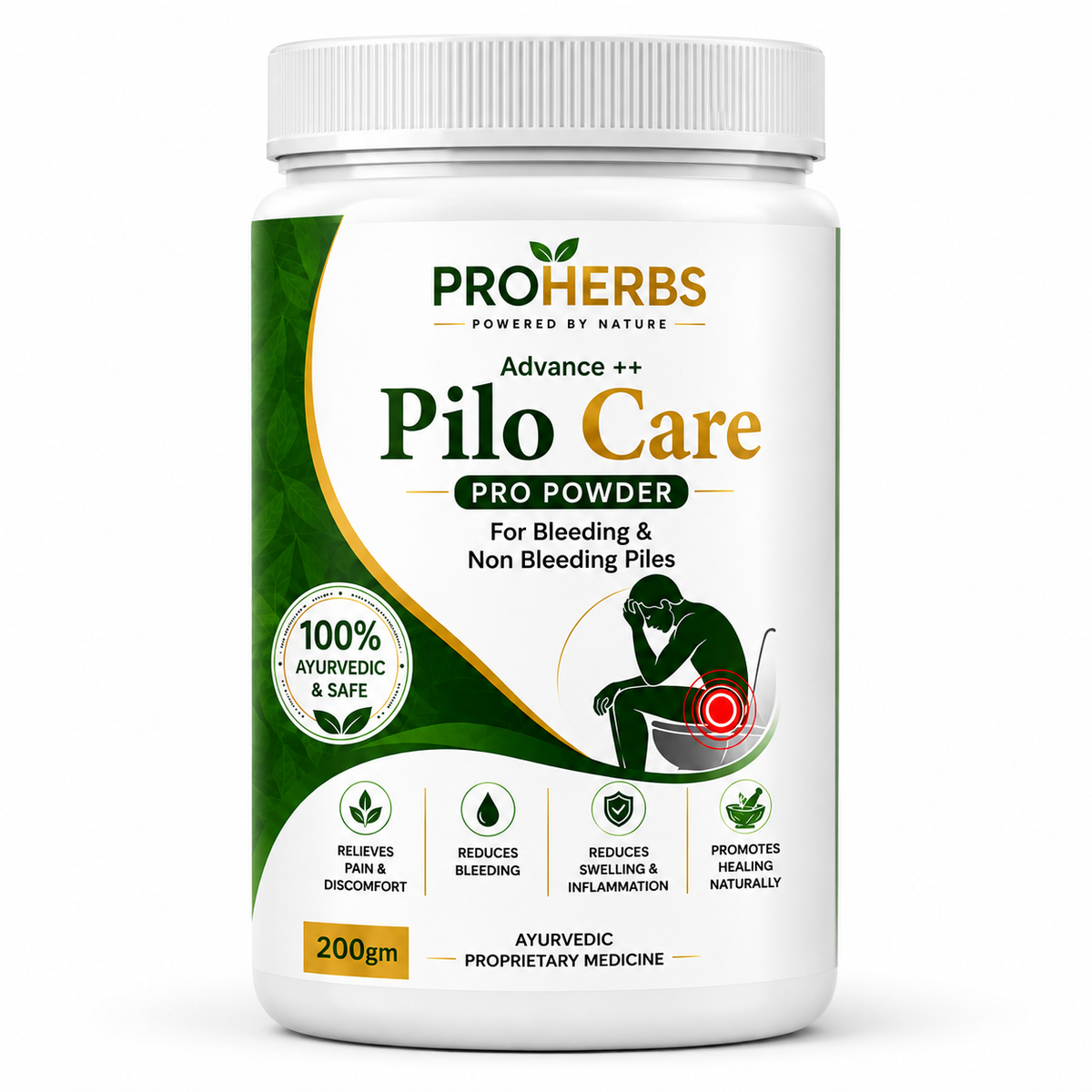 PROHERBS Advance ++ Pilo Care Pro Powder – 200g