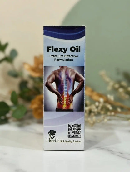 Flexy Oil by Herbliss: Natural Relief for Joints & Muscles