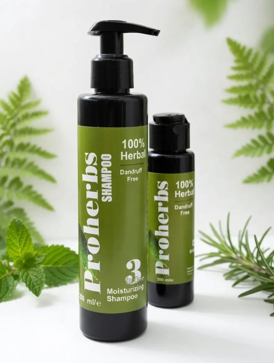 Best Hair Shampoo | 3 in 1 | Best Anti - dandruff Shampoo | Proherbs - Proherbs