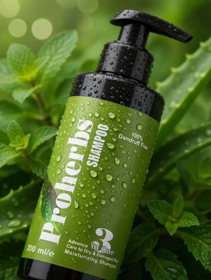 Best Hair Shampoo | 3 in 1 | Best Anti - dandruff Shampoo | Proherbs - Proherbs