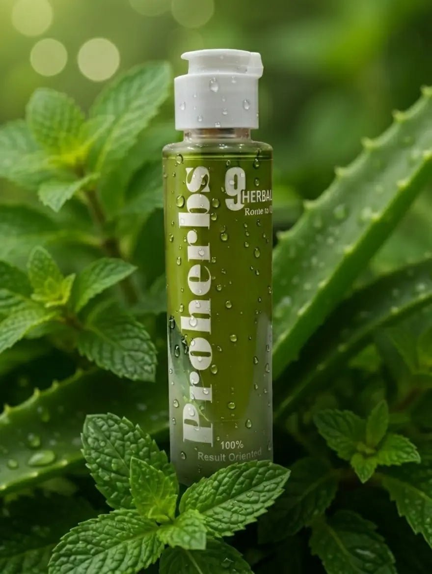 Best Herbal Hair Oil | 9 in 1 Hair Growth Oil | Anti Hair Fall Solution | Proherbs - Proherbs