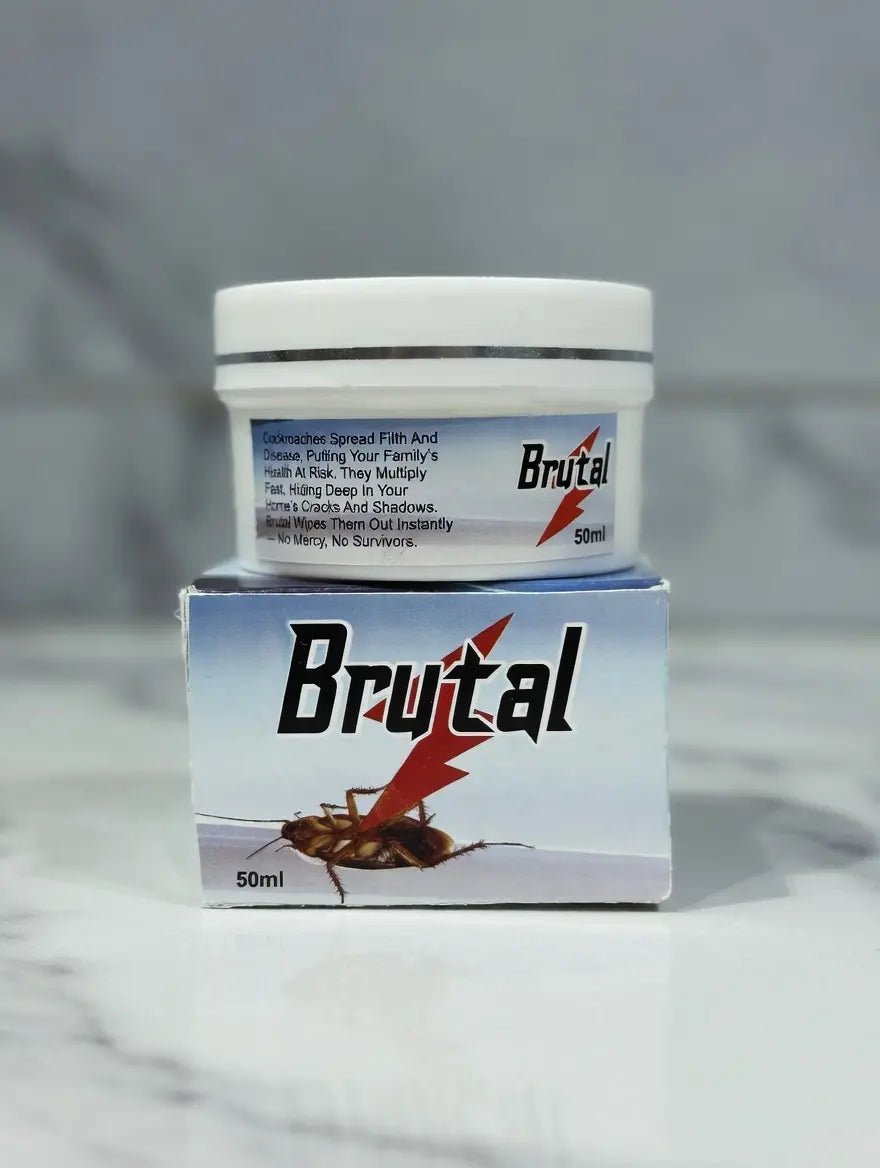 Brutal Cockroach Killer Gel: No Mercy, No Survivors - Proherbs