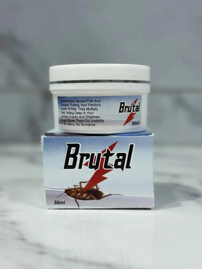 Brutal Cockroach Killer Gel: No Mercy, No Survivors - Proherbs