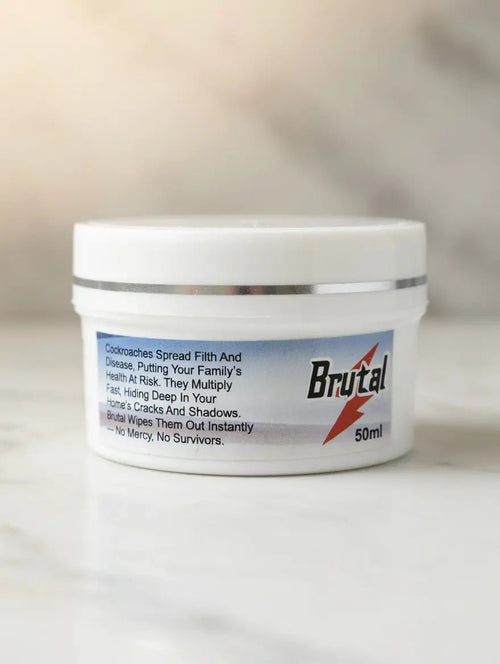 Brutal Cockroach Killer Gel: No Mercy, No Survivors - Proherbs