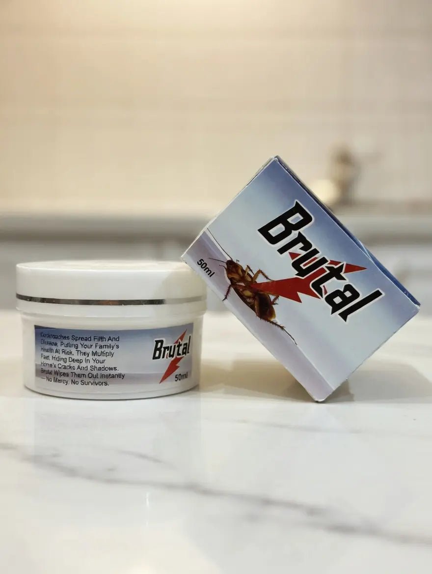 Brutal Cockroach Killer Gel: No Mercy, No Survivors - Proherbs
