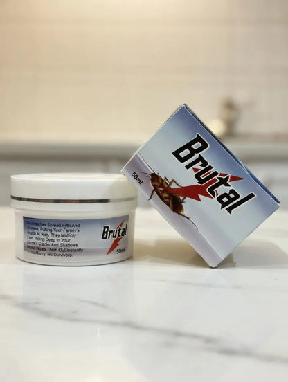 Brutal Cockroach Killer Gel: No Mercy, No Survivors - Proherbs