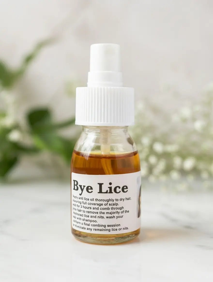 Bye Lice by Herbliss: Effective & Gentle Head Lice Treatment - Proherbs