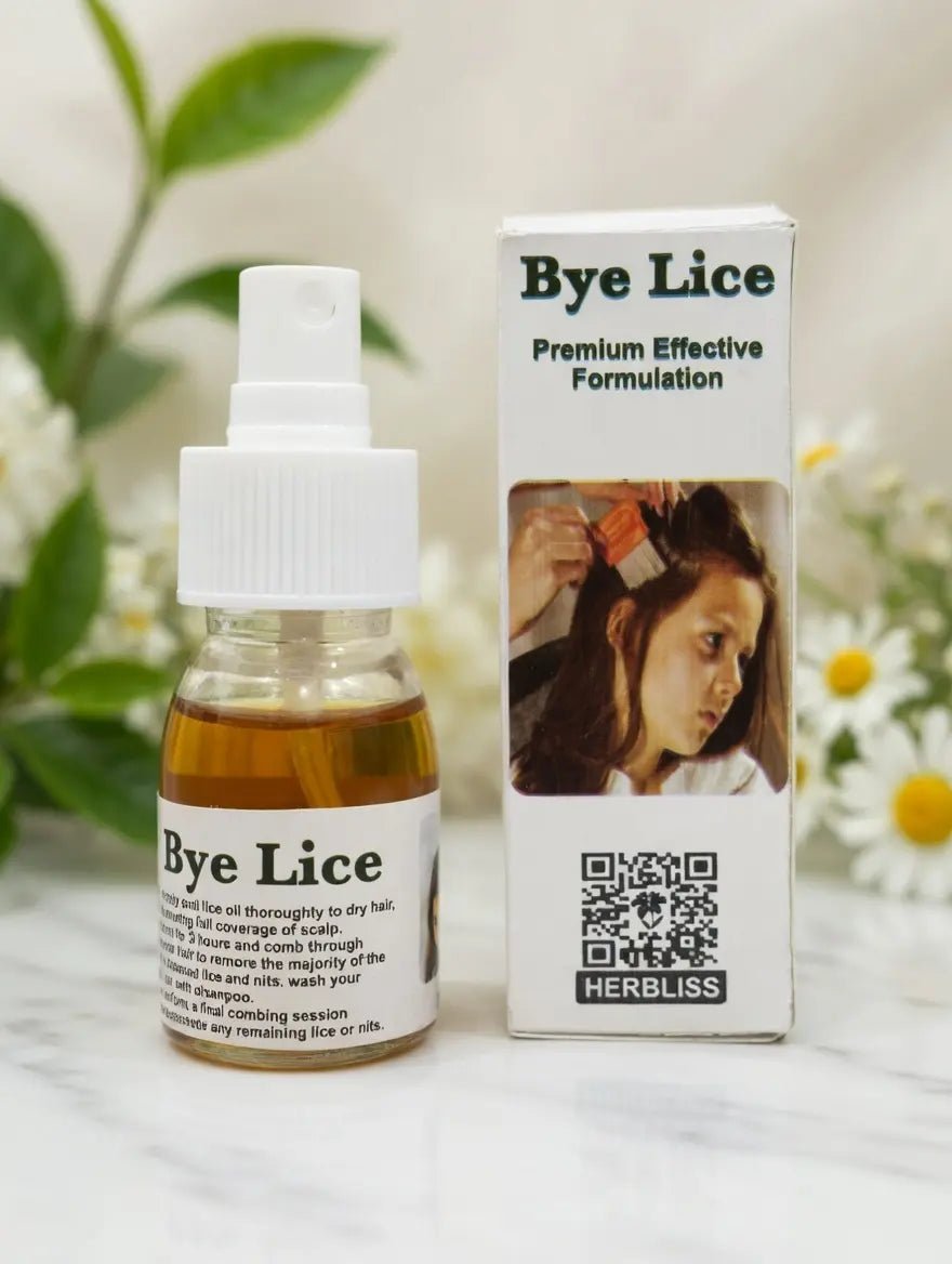 Bye Lice by Herbliss: Effective & Gentle Head Lice Treatment - Proherbs