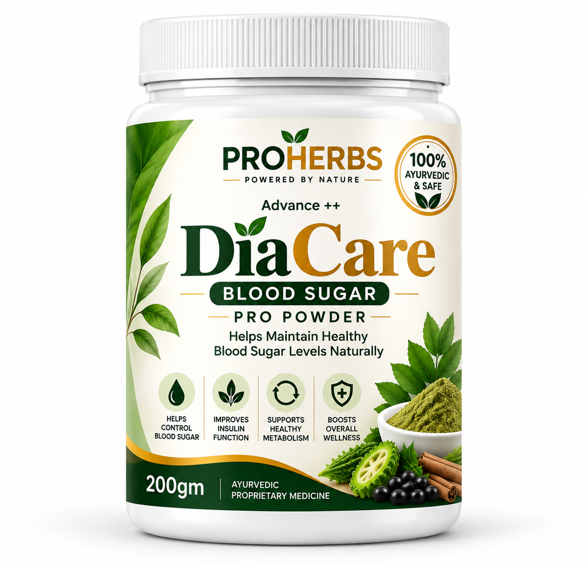 PROHERBS DiaCare Blood Sugar Pro Powder