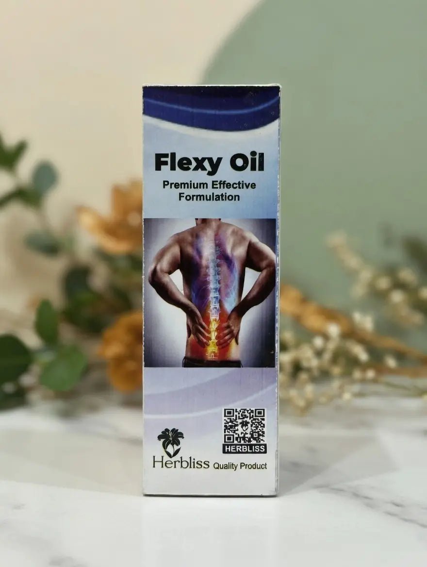 Flexy Oil by Herbliss: Natural Relief for Joints & Muscles - Proherbs