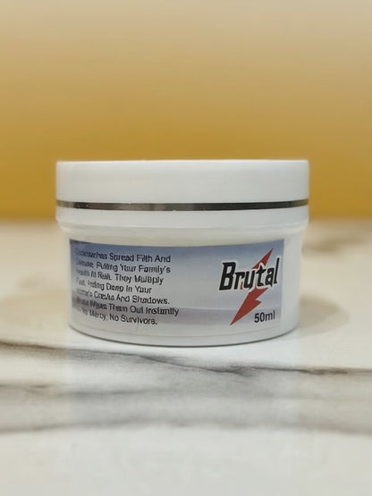 Brutal Cockroach Killer Gel: No Mercy, No Survivors