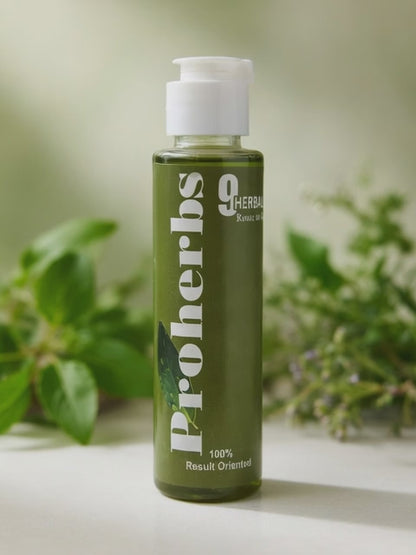 Best Herbal Hair Oil | 9 in 1 Hair Growth Oil | Anti Hair Fall Solution | Proherbs