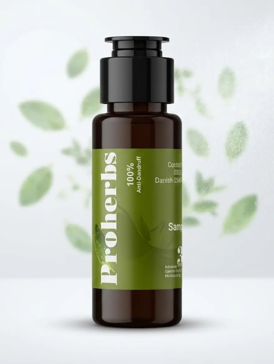 Trial Pack for Itchy Scalp & Hair Fall Control - Travel Friendly Herbal Formula - Proherbs